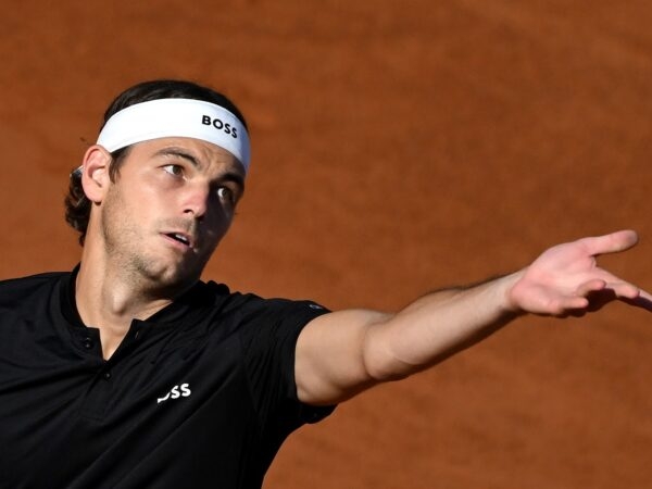 Taylor Fritz Rome 2024 (Inside / Panoramic)