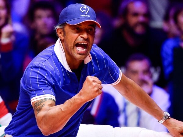 Yannick Noah - Coupe Davis 2018