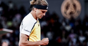 Alexander Zverev, Roland-Garros 2024