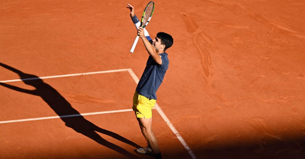 Carlos Alcaraz, Roland-Garros 2024