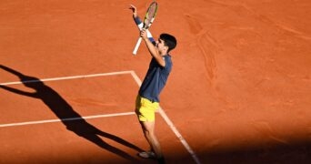 Carlos Alcaraz, Roland-Garros 2024