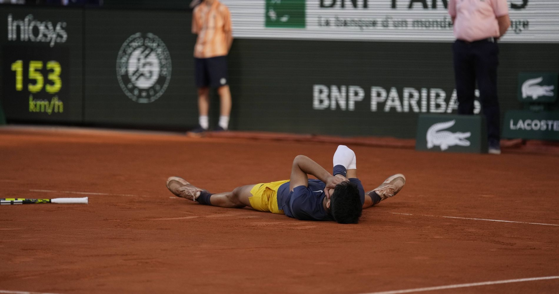 Carlos Alcaraz, Roland-Garros 2024