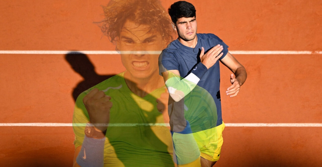 Carlos Alcaraz, Roland-Garros 2024, Rafael Nadal Open d'Australie 2012