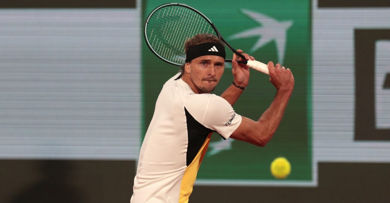 Alexander Zverev - Roland-Garros 2024