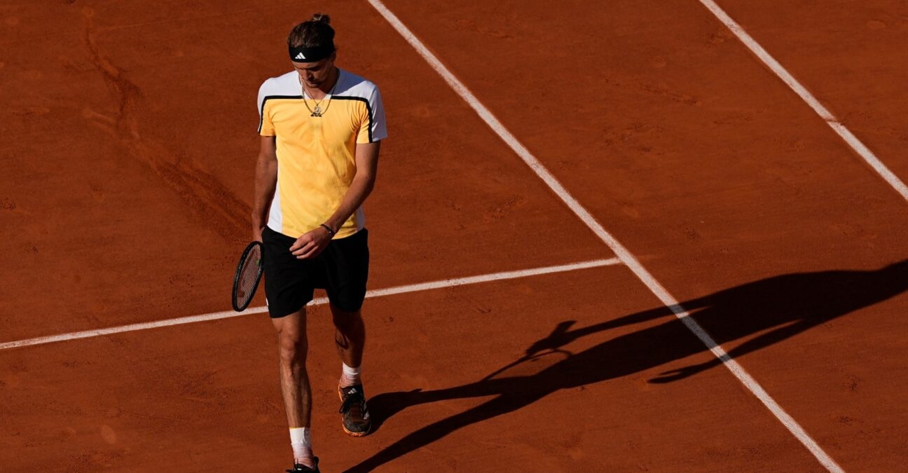 Alexander Zverev - Roland-Garros 2024