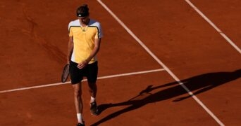 Alexander Zverev - Roland-Garros 2024