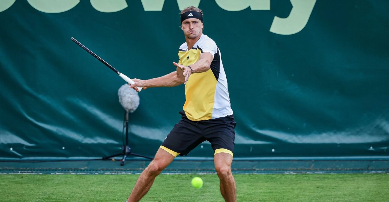 Alexander Zverev - Halle 2024