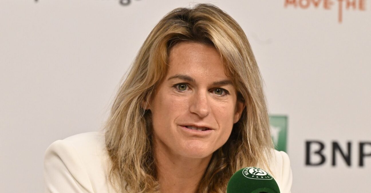 Amélie Mauresmo - Roland-Garros 2024