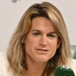 Amélie Mauresmo - Roland-Garros 2024