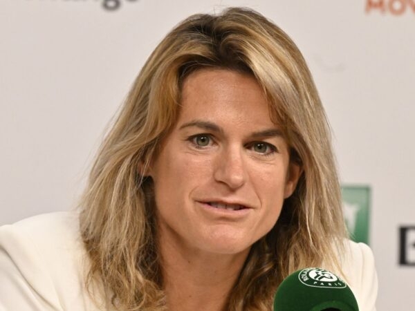 Amélie Mauresmo - Roland-Garros 2024