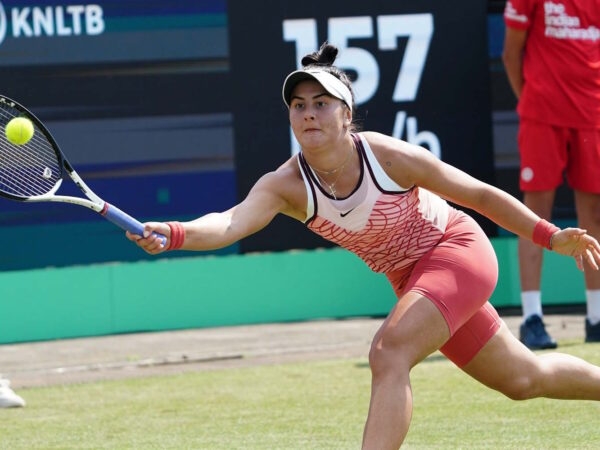 Bianca Andreescu, 's-Hertogenbosch 2023