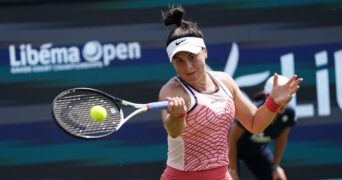 Bianca Andreescu, 's-Hertogenbosch 2023