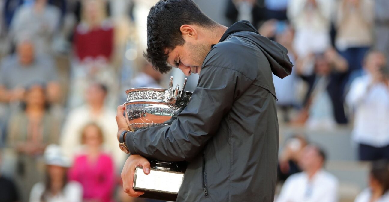 Carlos Alcaraz, Roland-Garros 2024