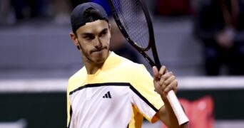 Francisco Cerundolo, Roland-Garros 2024