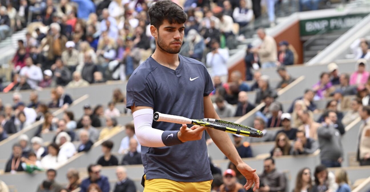 Carlos Alcaraz - Roland-Garros 2024