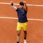 Carlos Alcaraz - Roland-Garros 2024