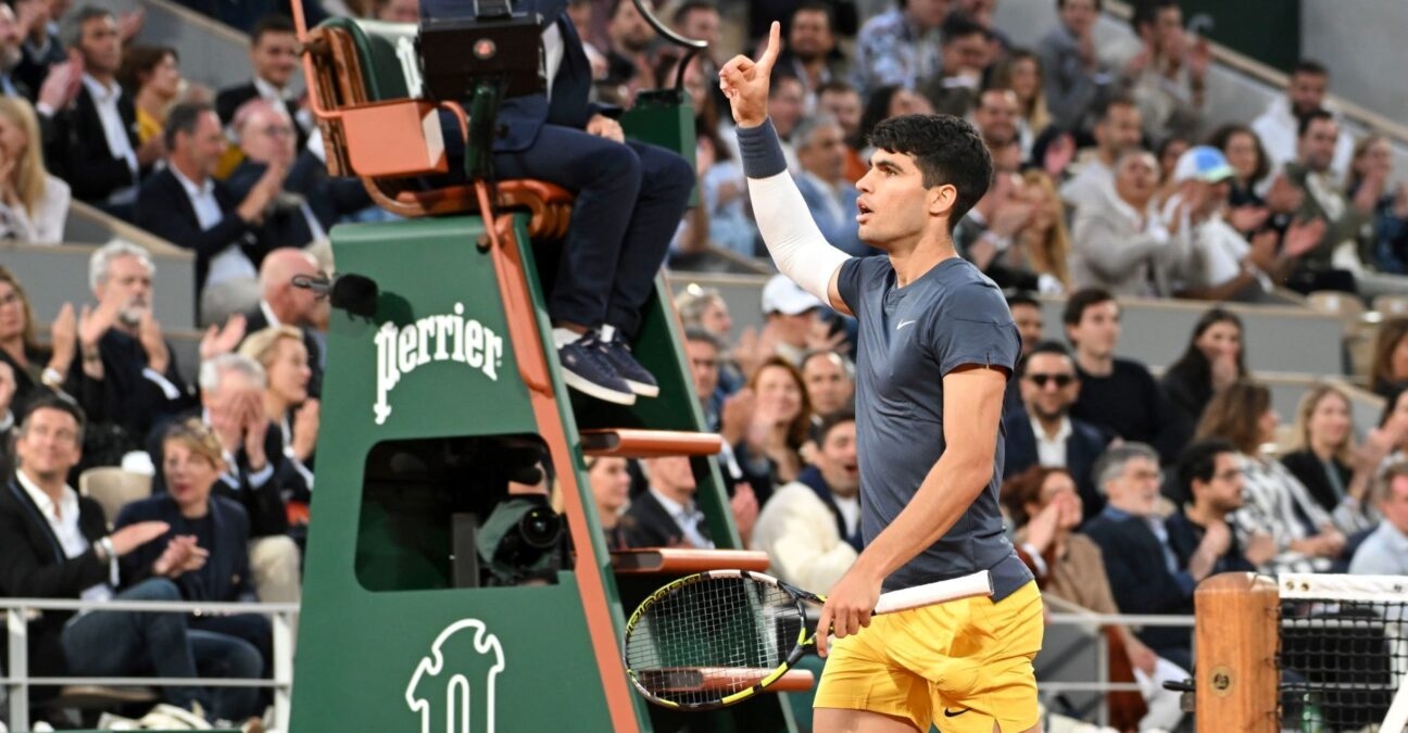 Carlos Alcaraz, Roland-Garros 2024