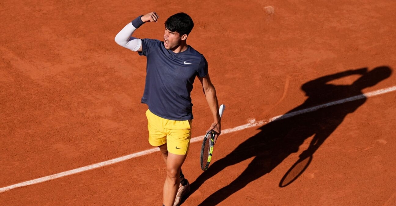 Carlos Alcaraz - Roland-Garros 2024