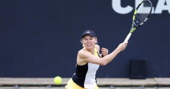 Caroline Wozniacki, Birmingham 2024