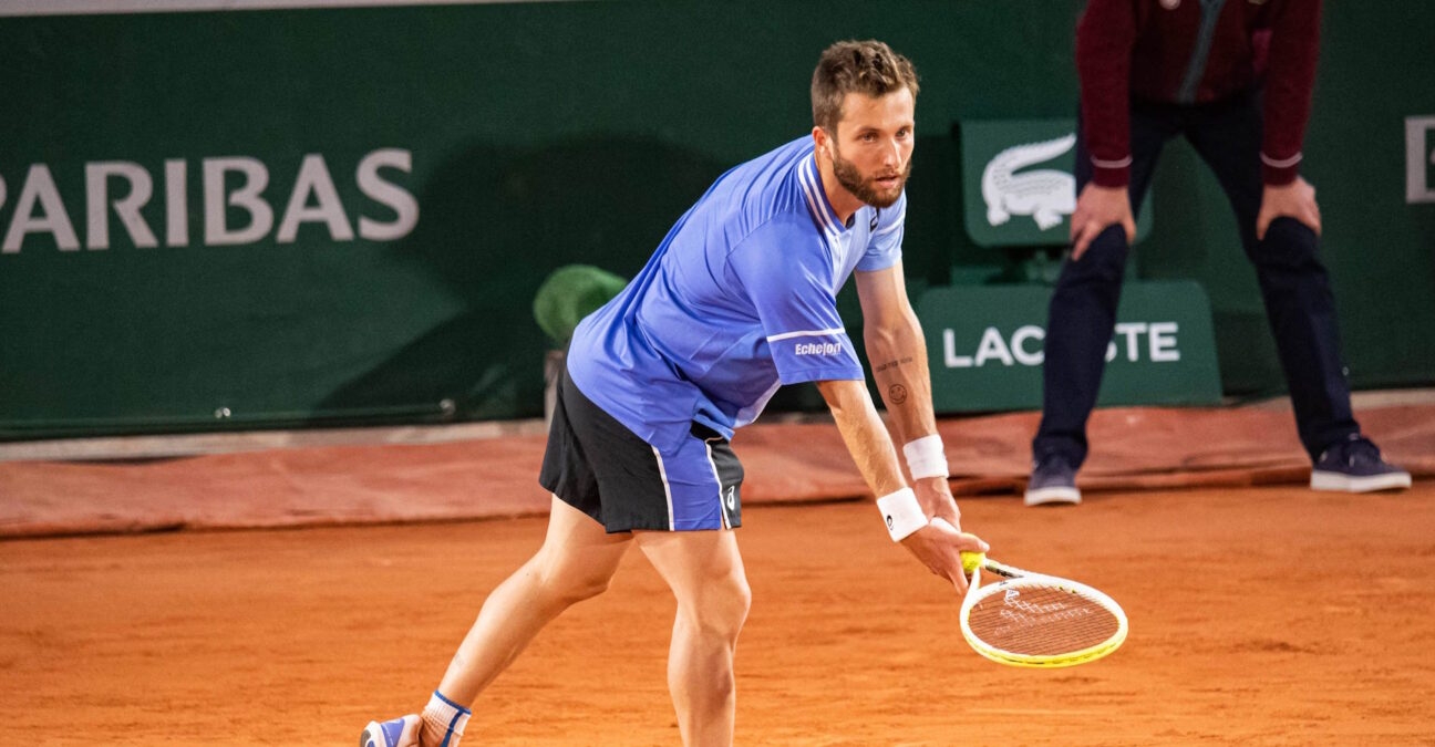 Corentin Moutet, Roland-Garros 2024