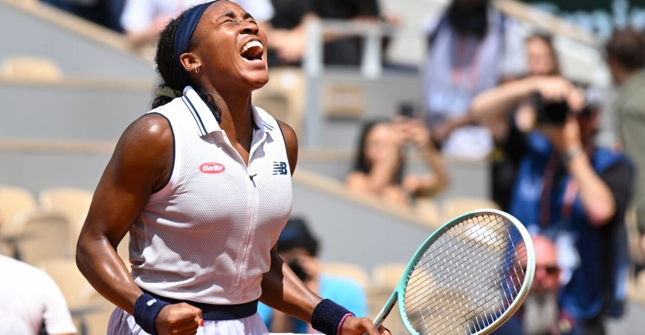 Coco Gauff - Action Plus / Panoramic