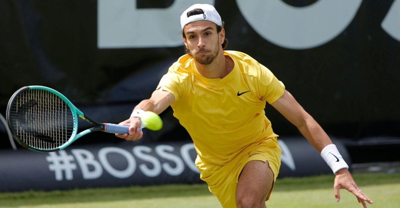 Lorenzo Musetti, Stuttgart 2024 - © Imago / Panoramic