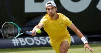 Lorenzo Musetti, Stuttgart 2024 - © Imago / Panoramic