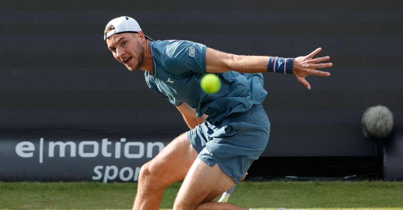 Jan-Lennard Struff - Stuttgart 2024 - Imago / Panoramic