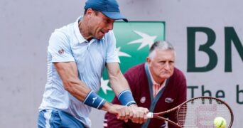 Roberto Bautista Agut 2024 - Gepa / Panoramic