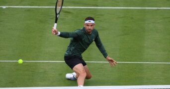 Grigor Dimitrov Cinch 2024 - Action Plus / Panoramic