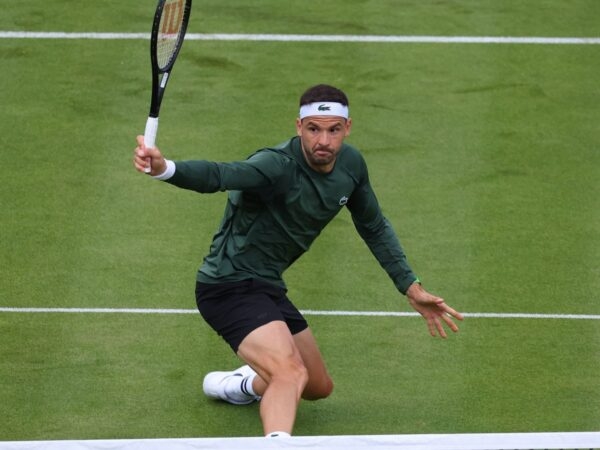 Grigor Dimitrov Cinch 2024 - Action Plus / Panoramic