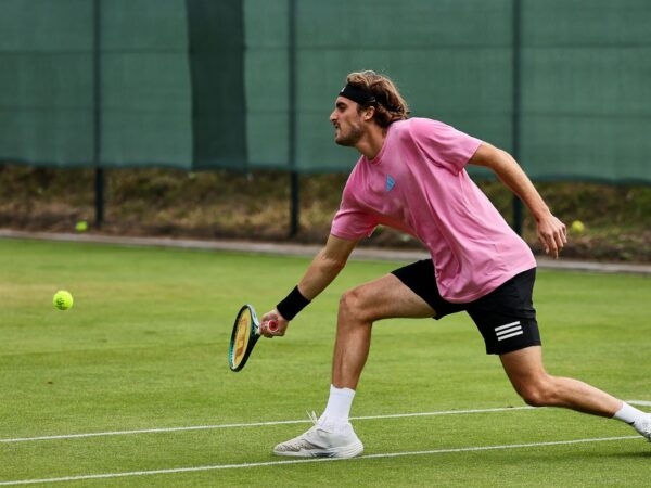 Stefanos Tsitsipas Halle 2024 - Zuma / Panoramic