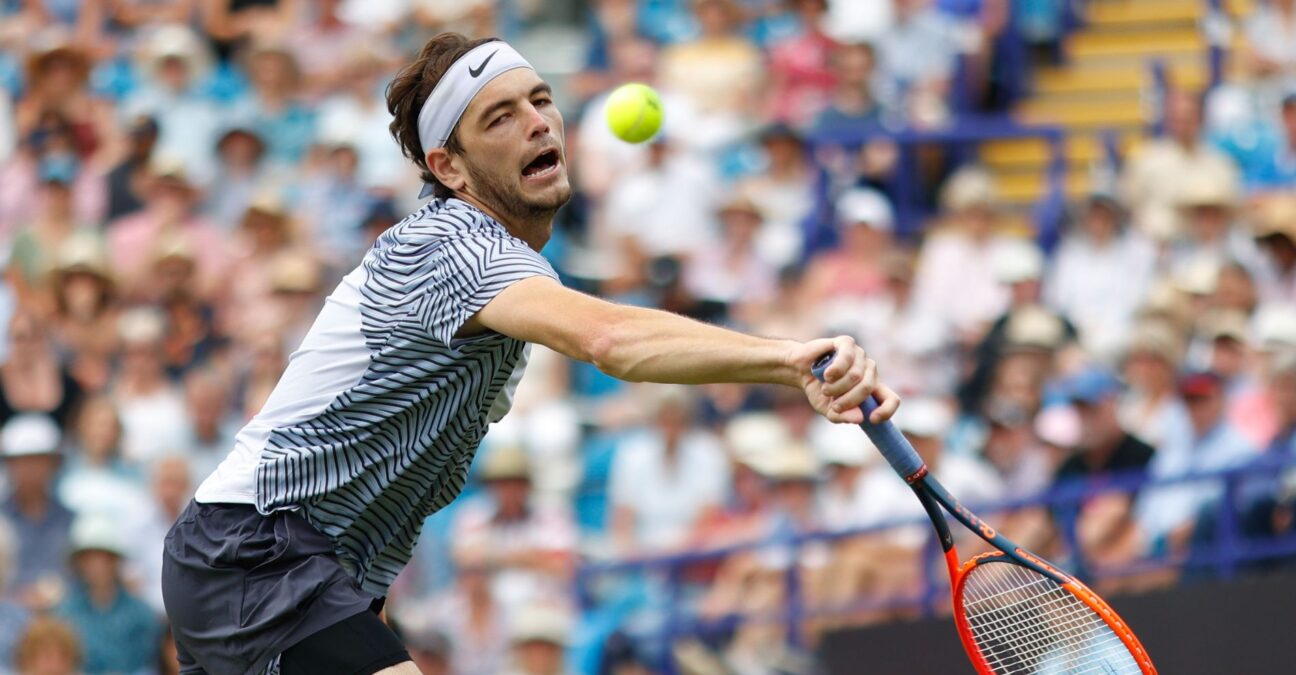 Taylor Fritz - Action Plus / Panoramic