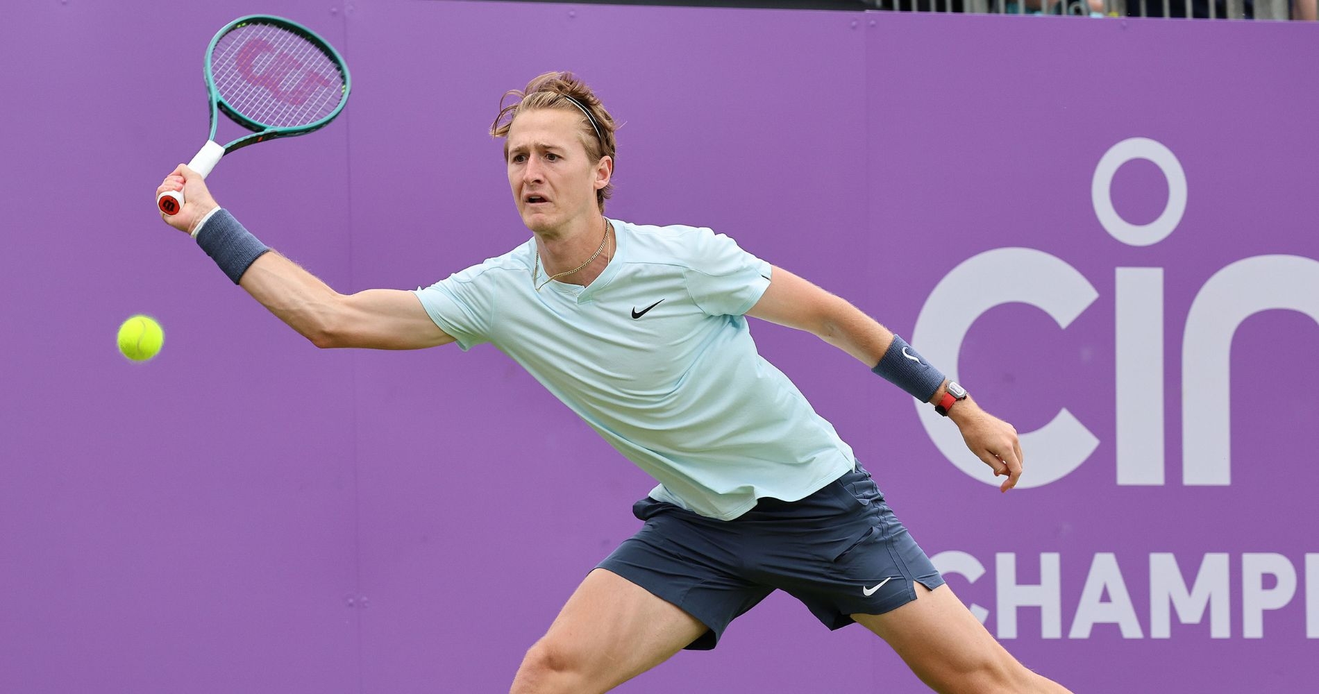 Sebastian Korda Queens 2024 - Action Plus / Panoramic