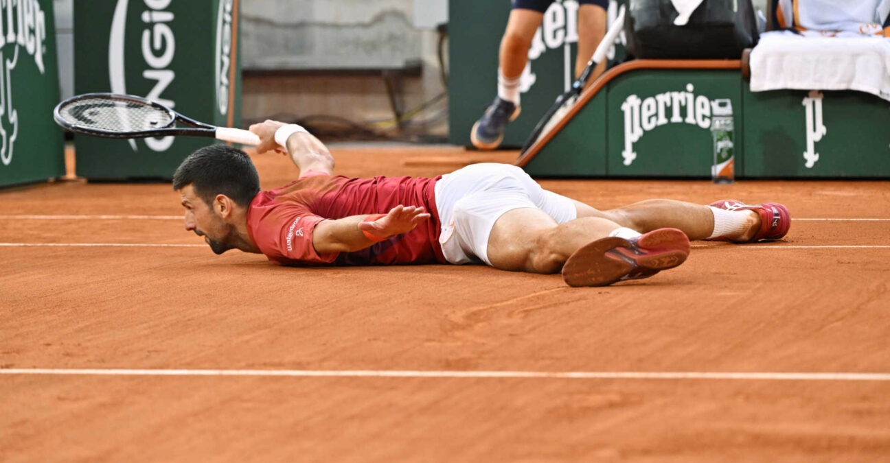Roland-Garros 2024, Novak Djokovic vs Francisco Cerundolo