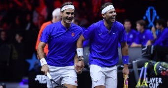 Roger Federer et Rafael Nadal, Laver Cup 2022