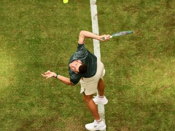 Hubert Hurkacz, Halle 2024