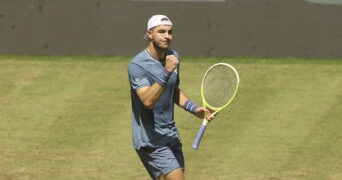 Jan-Lennard Struff, Halle 2024