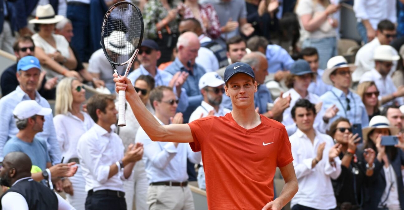 Jannik Sinner - Roland-Garros 2024