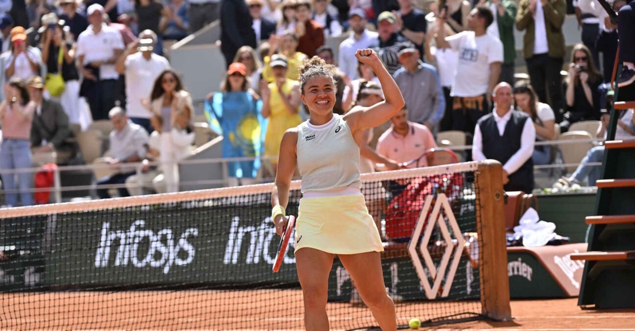 Jasmine Paolini, Roland-Garros 2024