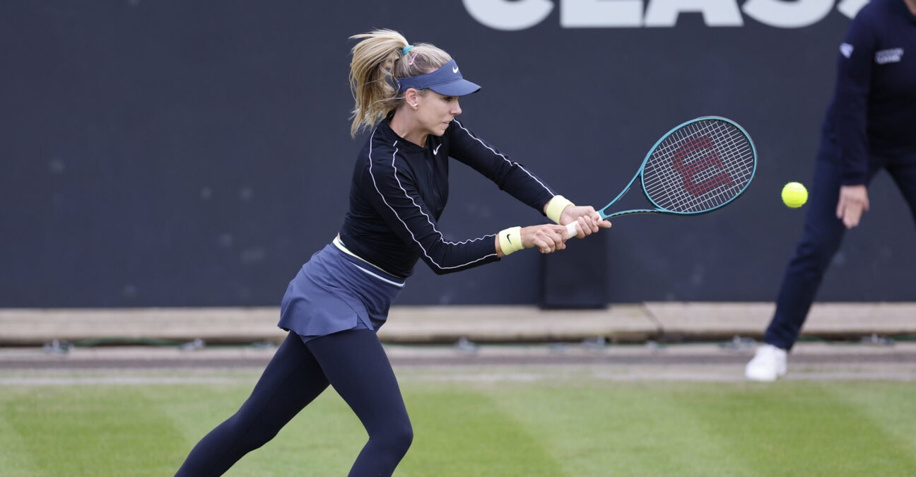 Tennis, WTA Tournoi d’Eastbourne 2024 Boulter bat Martic Tennis Majors FR