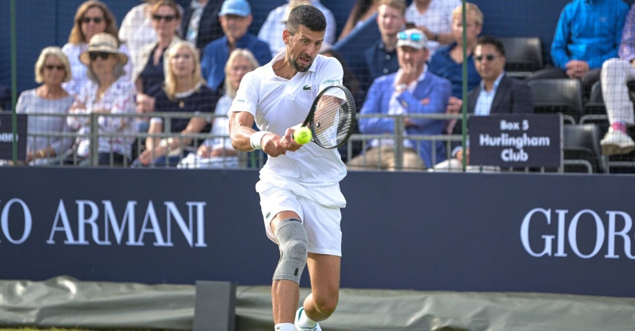 Novak Djokovic - Hurlingham 2024