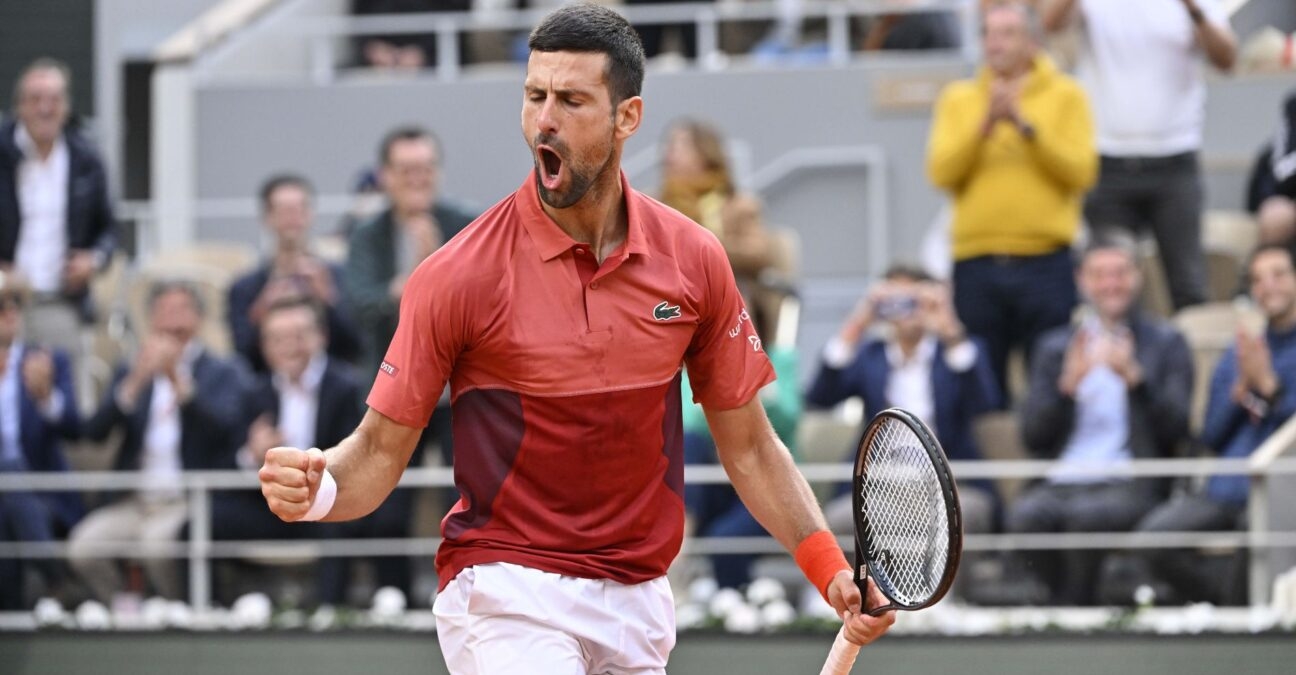 Novak Djokovic - Roland-Garros 2024