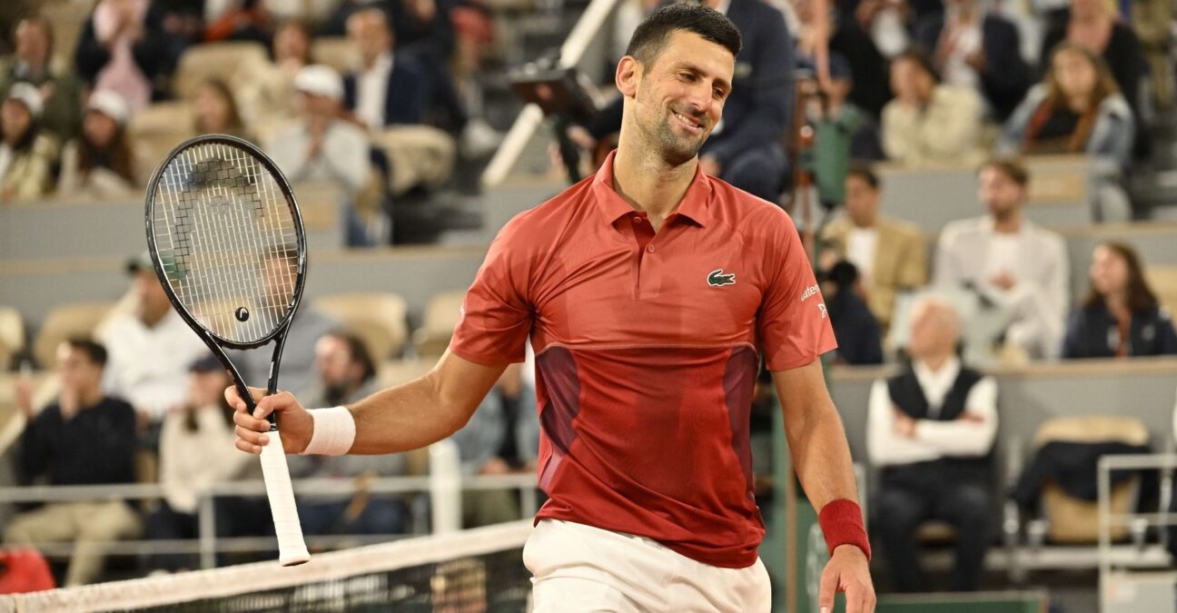 Novak Djokovic - Roland-Garros 2024
