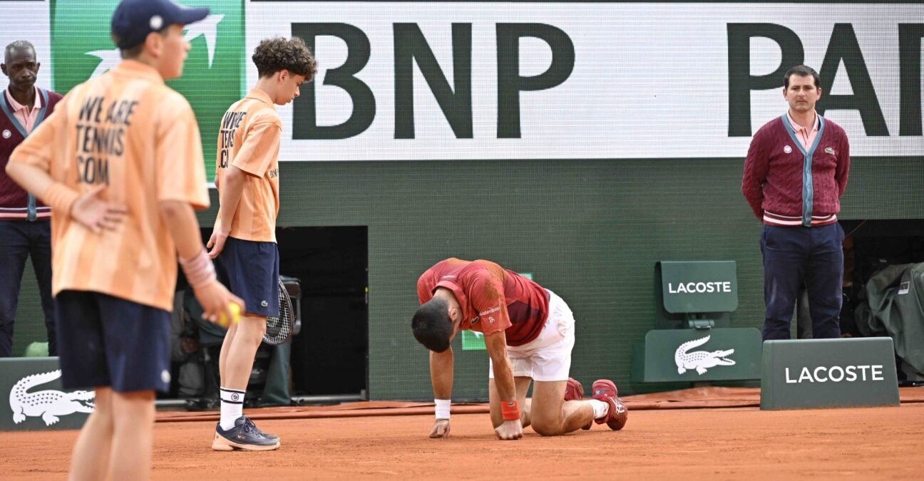 Novak Djokovic - Roland-Garros 2024