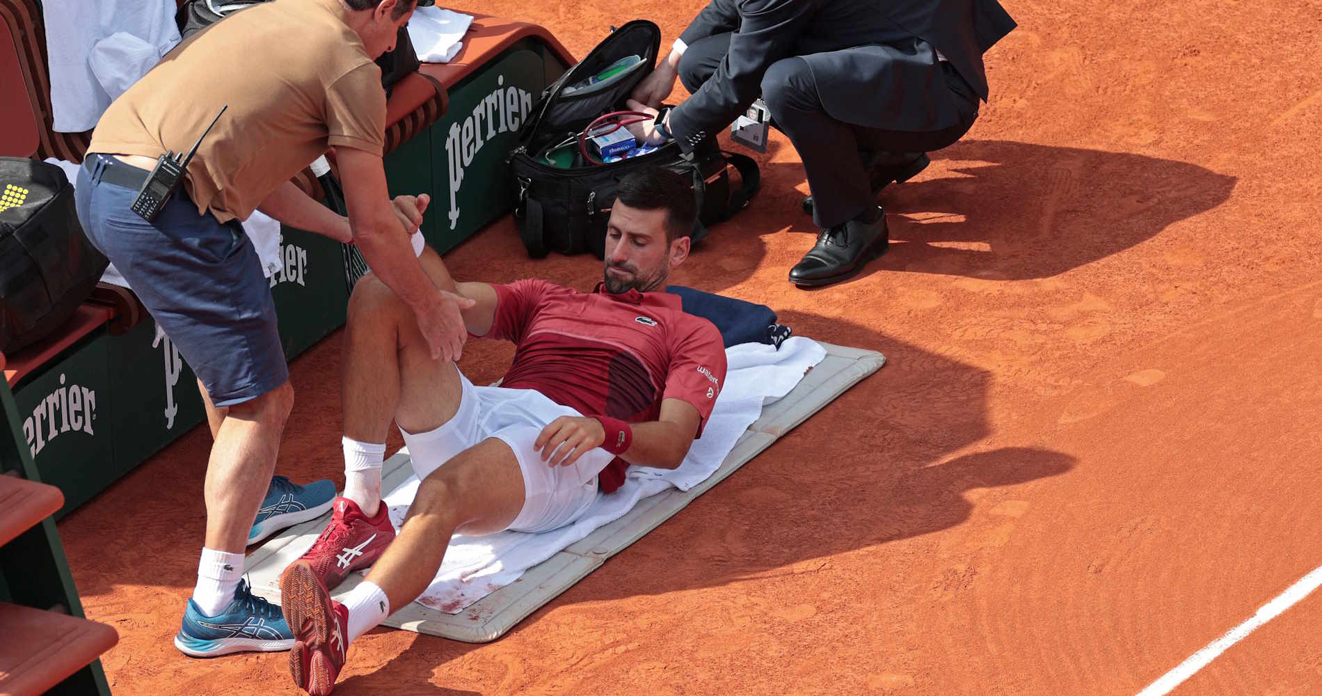 Djokovic ne sait pas s’il pourra jouer - Tennis Majors FR