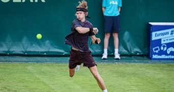 Andrey Rublev, Halle 2024