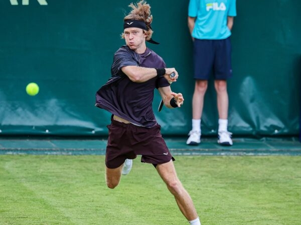 Andrey Rublev, Halle 2024