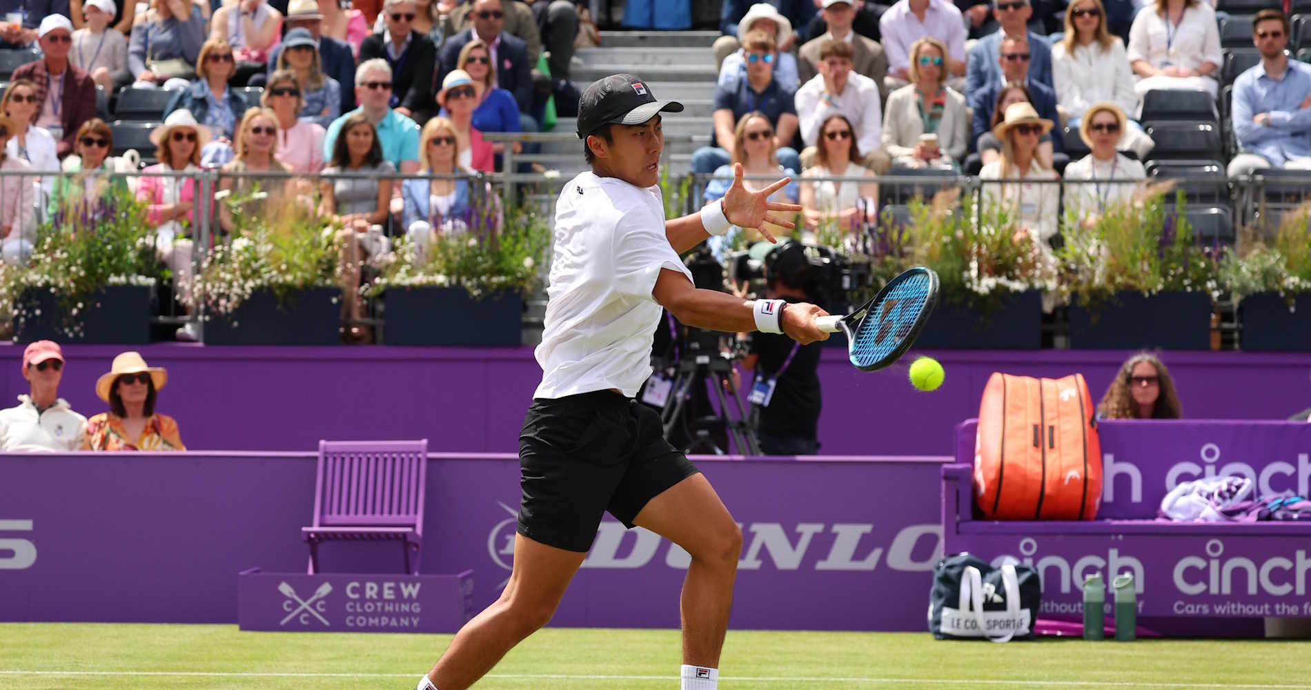 Tennis, ATP – Tournoi Du Queen’s 2024 : Hijikata Domine Arnaldi ...