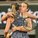 Aryna Sabalenka et Paula Badosa, Roland-Garros 2024